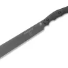 TOPS Knives Storm Vector Micarta Black