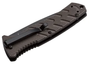 Böker Plus Strike Droppoint Coyote