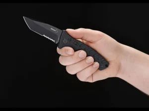Böker Plus Strike Tanto All Black