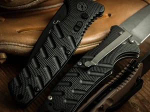 Böker Plus Strike Tanto All Black