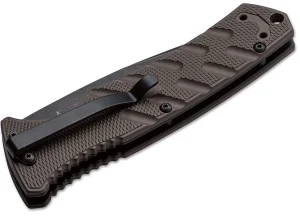 Böker Plus Strike Tanto Coyote