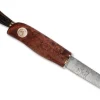 Karesuando Svampkniv Zwampe Brun Damasteel Nordic Light