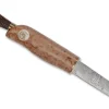 Karesuando Svampkniv Zwampe Natur Damasteel Nordic Light