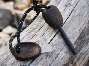 Light My Fire Swedish FireSteel Bio Scout Rusty