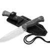LionSteel T6 Micarta Black