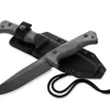 LionSteel T6 Micarta Black BB