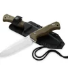 LionSteel T6 Micarta Green