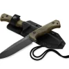 LionSteel T6 Micarta Green BB