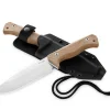 LionSteel T6 Micarta Natural