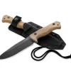 LionSteel T6 Micarta Natural BB