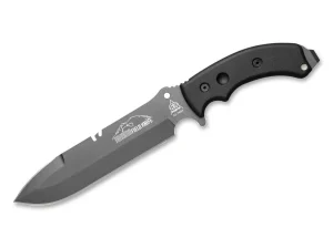 TOPS Knives Tahoma Field Knife Micarta Black