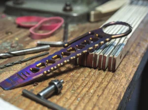 Böker Plus Tango Bar Titanium