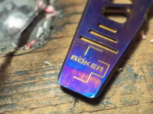 Böker Plus Tango Bar Titanium