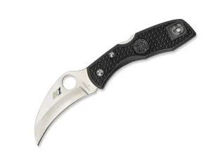 Spyderco Tasman Salt H1 Plain Black