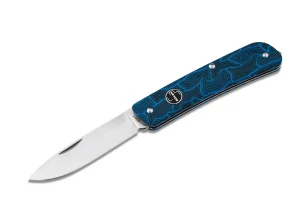 Böker Plus Tech Tool Blue Damast G10