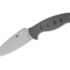 Spyderco Temperance CPM CRU-WEAR PlainEdge Sprint Run