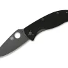 Spyderco Tenacious Black Plain