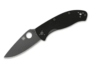 Spyderco Tenacious Black Plain