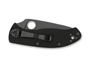 Spyderco Tenacious Black Plain