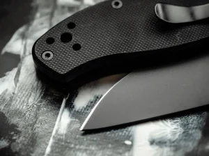Spyderco Tenacious Black Plain