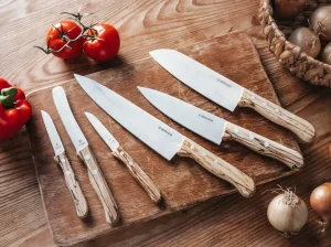 Böker Manufaktur Solingen Tenera Gemüsemesser Eisbuche C75