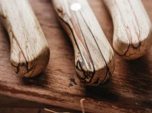 Böker Manufaktur Solingen Tenera Gemüsemesser Eisbuche