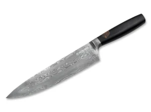 Böker Manufaktur Solingen Terra Nova Damast Chefmesser