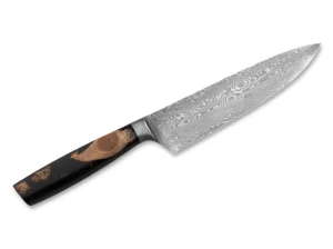 Böker Manufaktur Solingen Terra Nova Damast Chefmesser