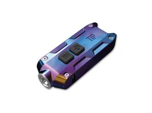 Nitecore TIP Edelstahl Rainbow