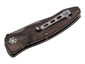 Böker Manufaktur Solingen Tirpitz-Damast Wood 42