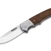 Böker Manufaktur Solingen Titan Hunter Wood
