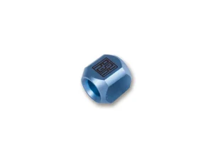 Real Steel Titanium Bead Column Blue