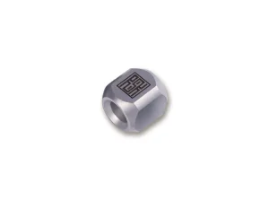 Real Steel Titanium Bead Column Silver