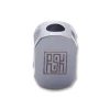 Real Steel Titanium Bead Hexagon Silver