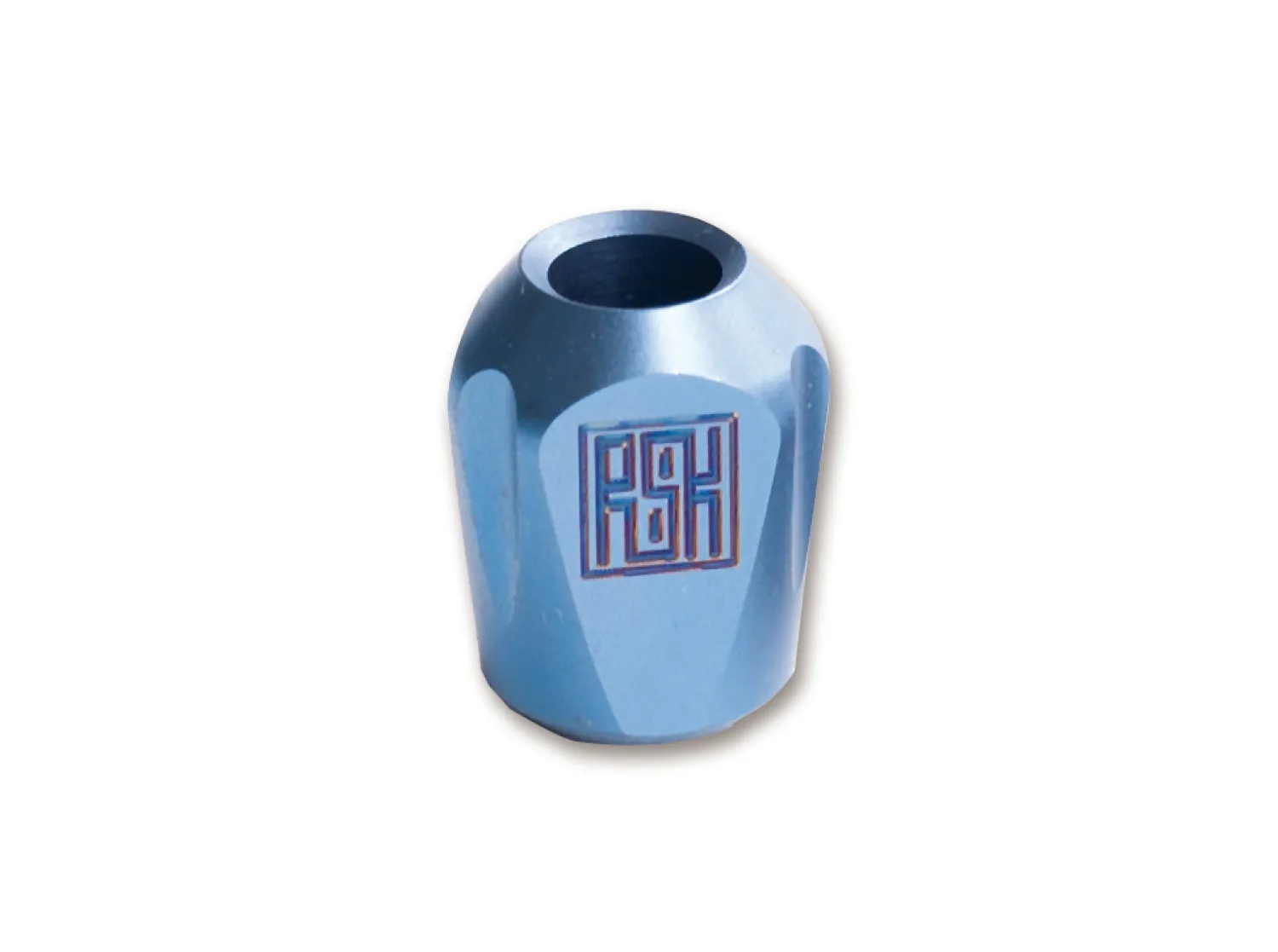 titanium_beadpyramid_blue_0.webp Real Steel Titanium Bead Pyramid Blue