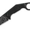 Fox Knives Toa G10 All Black