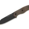 TOPS Knives Trail Seeker Micarta Green
