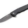 LionSteel T.R.E. Damascus Raindrop Carbon