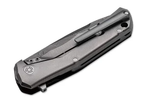 LionSteel T.R.E. Damascus Raindrop Carbon