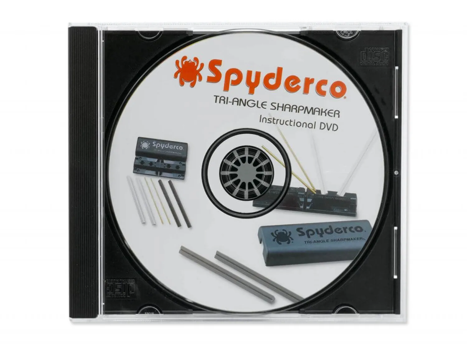 triangle_sharpmaker_dvd_0.webp Spyderco Tri-Angle Sharpmaker DVD