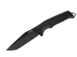 SOG Trident FX Blackout Straight Edge