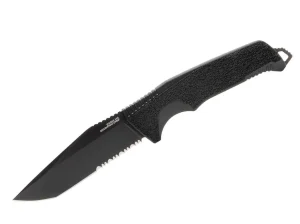 SOG Trident FX Serrated Blackout
