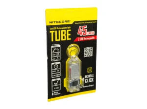 Nitecore Tube Transparent