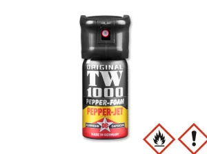 Hoernecke TW 1000 Pepper Foam Man