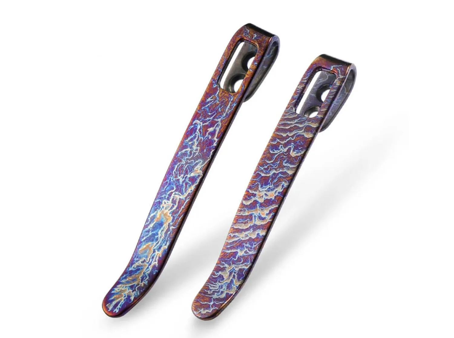 two_flamed_titanium_clips_0.webp CIVIVI Two Flamed Titanium Clips T002A