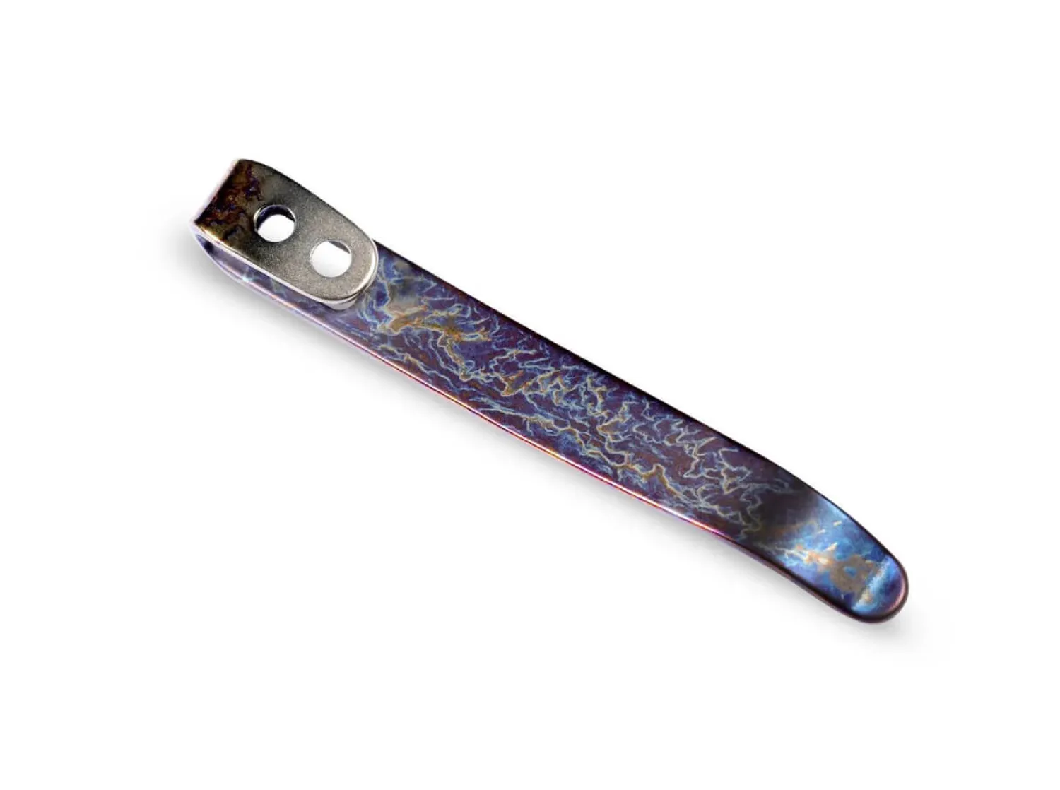 two_flamed_titanium_clips_2.webp CIVIVI Two Flamed Titanium Clips T002A