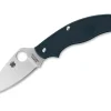 Spyderco UK Pen Knife Dark Blue