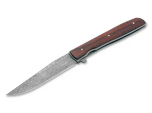 Böker Plus Urban Trapper Cocobolo Damast