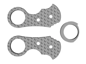 Böker Plus Urd 2.0 Kleiner Ringgriff 3D-Modell