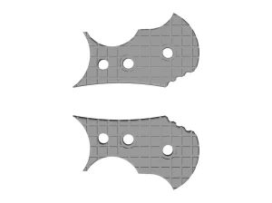 Böker Plus Urd 2.0 Zweifingergriff 3D-Modell